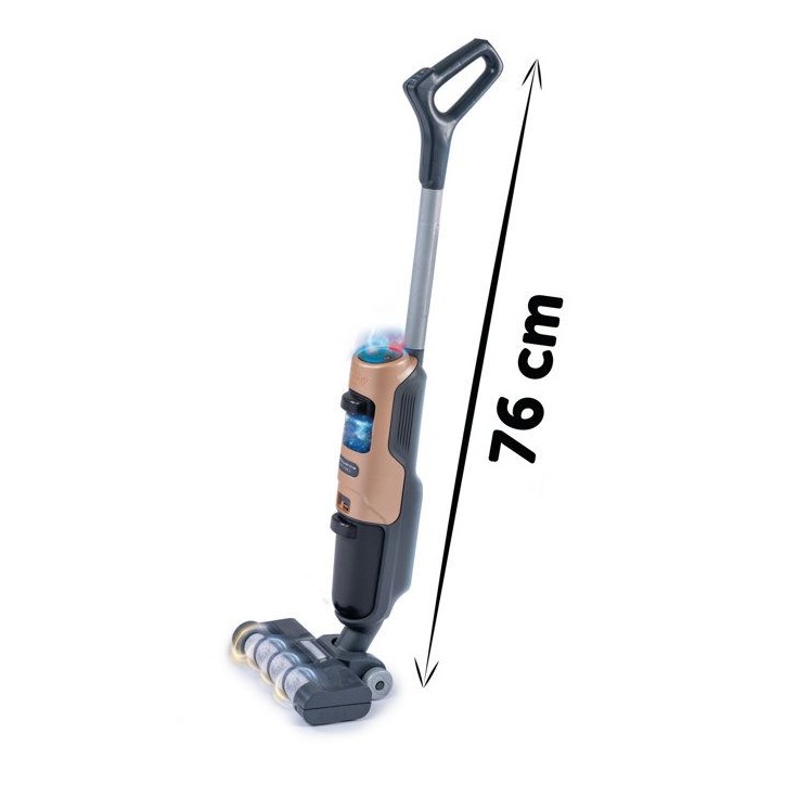 Smoby - Rowenta X-Clean 4 Aspirateur Laveur - Des 3 ans - Fabriqué en France