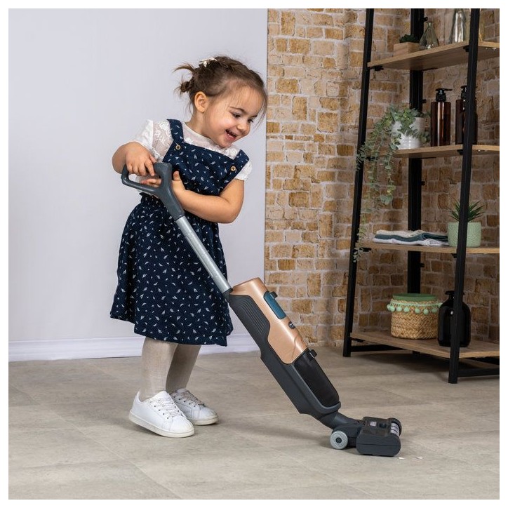 Smoby - Rowenta X-Clean 4 Aspirateur Laveur - Des 3 ans - Fabriqué en France