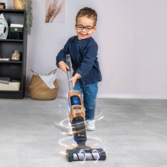 Smoby - Rowenta X-Clean 4 Aspirateur Laveur - Des 3 ans - Fabriqué en