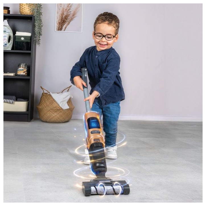 Smoby - Rowenta X-Clean 4 Aspirateur Laveur - Des 3 ans - Fabriqué en France