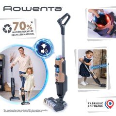 Smoby - Rowenta X-Clean 4 Aspirateur Laveur - Des 3 ans - Fabriqué en
