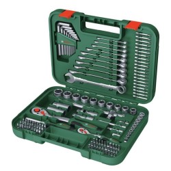 Bosch Set d'outils a main Advanced 132 pcs (pr tâches de fixation dif