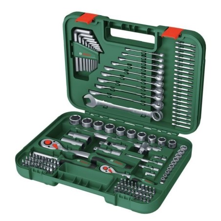 Bosch Set d'outils a main Advanced 132 pcs (pr tâches de fixation dif