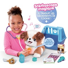 VTECH - COOKIE, MON CHIOT BOBO - Multicolore
