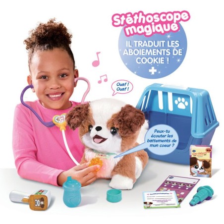 VTECH - COOKIE, MON CHIOT BOBO - Multicolore