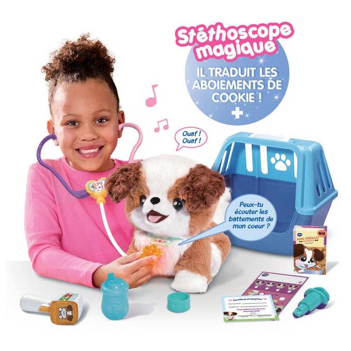 VTECH - COOKIE, MON CHIOT BOBO - Multicolore VTECH - COOKIE, MON CHIOT BOBO - Multicolore
