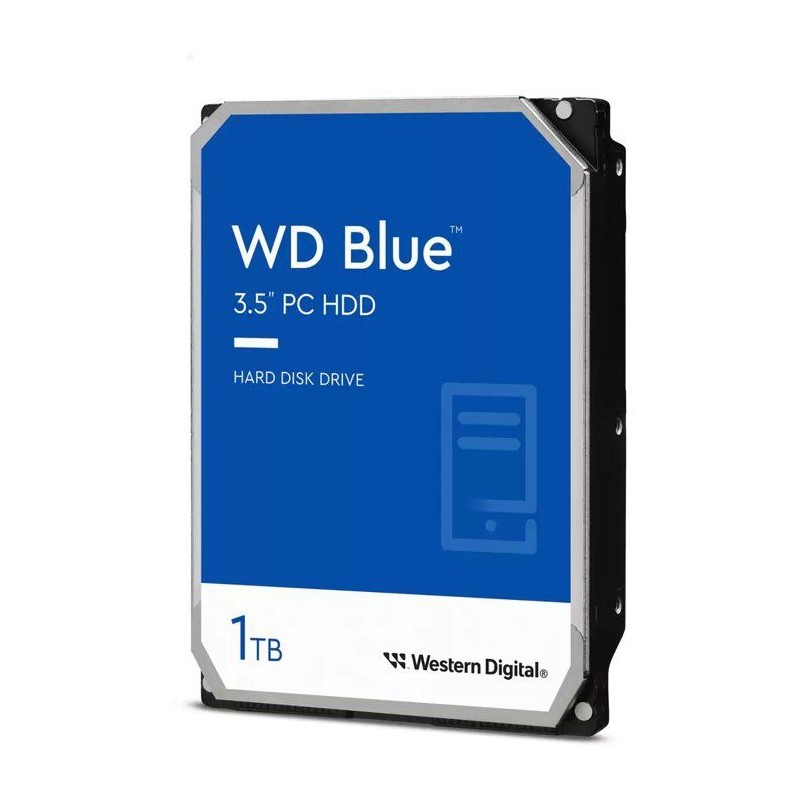 WD Blue - WD10EARZ - Disque dur - 1 To - 3,5 - 5400 tr/min