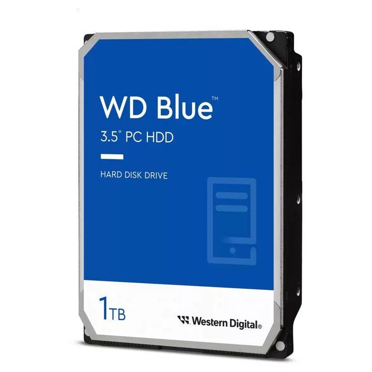 WD Blue - WD10EARZ - Disque dur - 1 To - 3,5 - 5400 tr/min