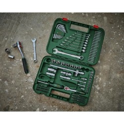 Bosch Set d'outils a main Advanced 132 pcs (pr tâches de fixation dif