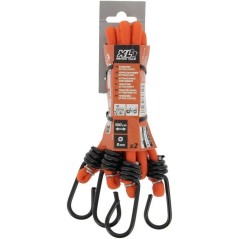Lot de 2 Sandows - XL PERFORM TOOLS - Diametre 10 mm - Longueur 100 cm
