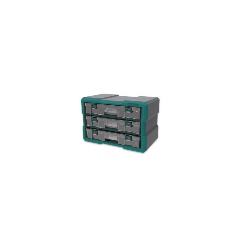 Organiseur a suspendre - XPERFORMER - XPST18 - 3 valisettes - Systeme