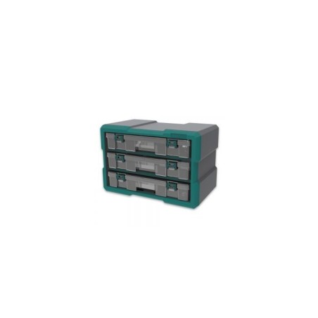 Organiseur a suspendre - XPERFORMER - XPST18 - 3 valisettes - Systeme