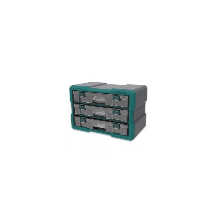 Organiseur a suspendre - XPERFORMER - XPST18 - 3 valisettes - Systeme modulaire