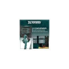 Organiseur a suspendre - XPERFORMER - XPST18 - 3 valisettes - Systeme
