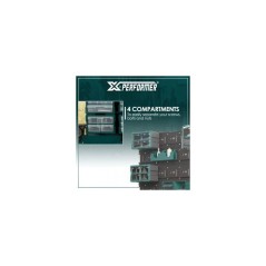 Organiseur a suspendre - XPERFORMER - XPST19 - 4 compartiments - Range