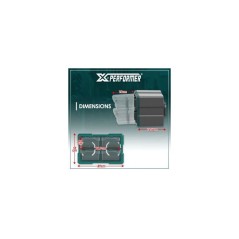 Organiseur a suspendre - XPERFORMER - XPST19 - 4 compartiments - Range