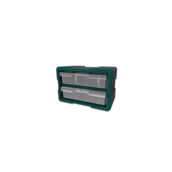 Organiseur a suspendre - XPERFORMER - XPST20 - 2 grands compartiments - Rangement atelier