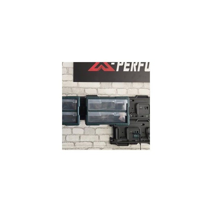 Organiseur a suspendre - XPERFORMER - XPST20 - 2 grands compartiments - Rangement atelier