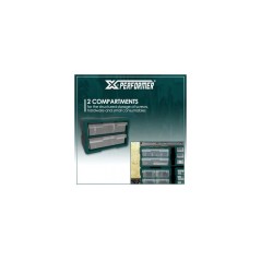 Organiseur a suspendre - XPERFORMER - XPST20 - 2 grands compartiments