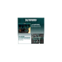 Étagere a suspendre - XPERFORMER - XPST21 - 4 compartiments - Rangeme