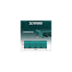 Étagere a suspendre - XPERFORMER - XPST21 - 4 compartiments - Rangeme