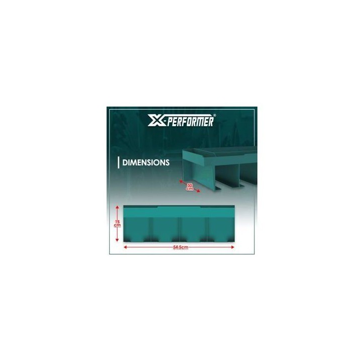 Étagere a suspendre - XPERFORMER - XPST21 - 4 compartiments - Rangement mural Étagere a suspendre - XPERFORMER - XPST21 - 4 compartiments - Rangement mural