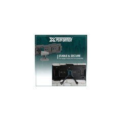 Double crochet large - XPERFORMER - XPST6 - Rangement atelier - Suppor