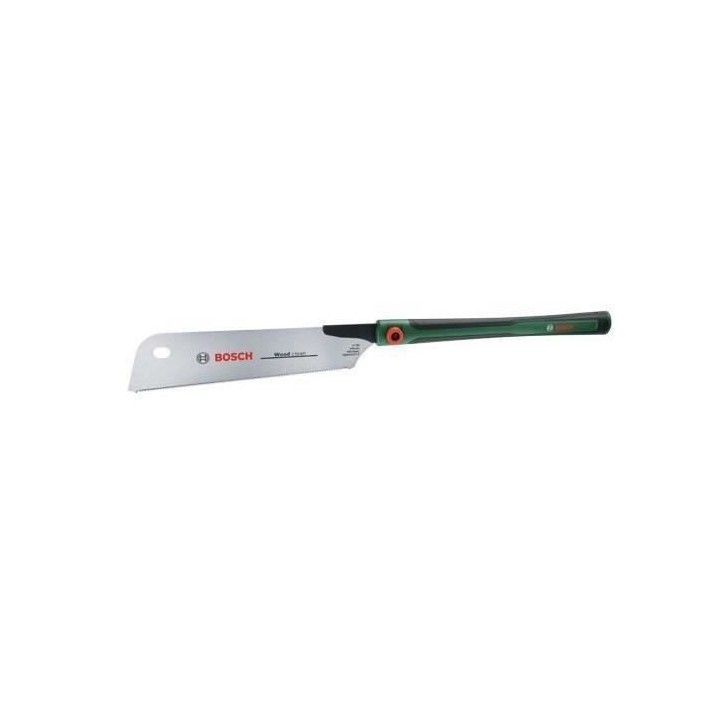 Bosch Scie japonaise Kataba 270 mm (coupes droites précises lame acier SK5 flexible dents fines poignée Softgrip) Bosch Scie japonaise Kataba 270 mm (coupes droites précises lame acier SK5 flexible dents fines poignée Softgrip)