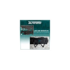 Crochet extra large - XPERFORMER - XPST7 - Butée d'arret - Support mu