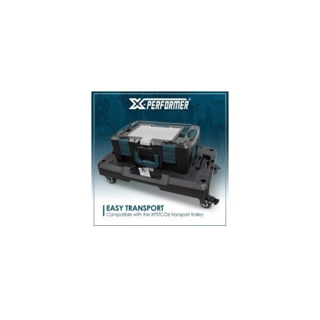 Boîte empilable S - XPERFORMER - XPSTCO1 - 37 x 25,7 x 14 cm - Compacte - Empilable
