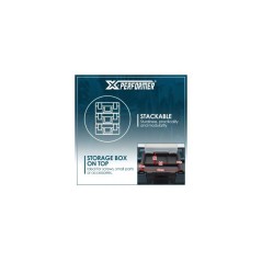 Boîte empilable S - XPERFORMER - XPSTCO1 - 37 x 25,7 x 14 cm - Compac