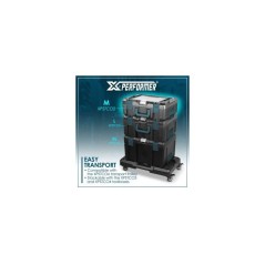 Boîte empilable M - XPERFORMER - XPSTCO2 - 45 x 34,5 x 15,5 cm - Rangement atelier - Empilable