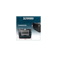 Boîte empilable M - XPERFORMER - XPSTCO2 - 45 x 34,5 x 15,5 cm - Rang
