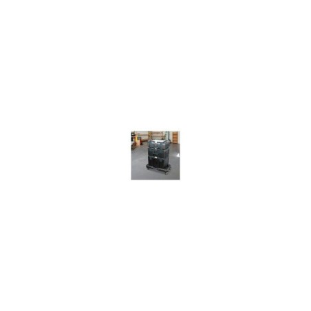 Plateforme de transport - XPERFORMER - XPSTCO6 - Compatible boîtes empilables - Mobile - Gain de temps