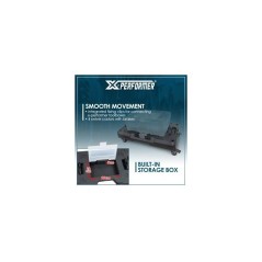 Plateforme de transport - XPERFORMER - XPSTCO6 - Compatible boîtes em