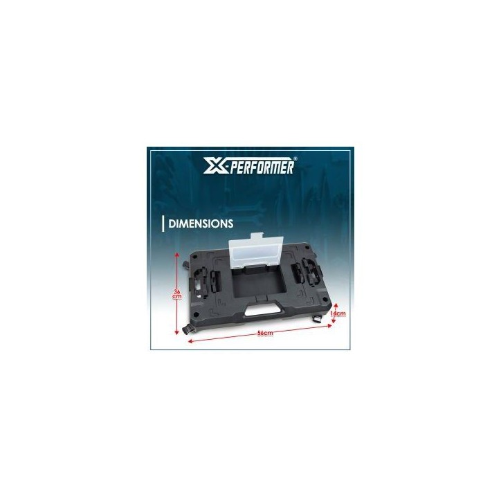 Plateforme de transport - XPERFORMER - XPSTCO6 - Compatible boîtes empilables - Mobile - Gain de temps Plateforme de transport - XPERFORMER - XPSTCO6 - Compatible boîtes empilables - Mobile - Gain de temps