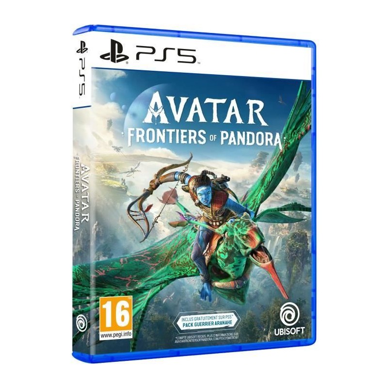 Avatar : Frontiers of Pandora - Jeu PS5 Avatar : Frontiers of Pandora - Jeu PS5