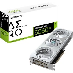 GIGABYTE - AERO - Carte graphique - NVIDIA RTX 5060Ti OC - 8 Go