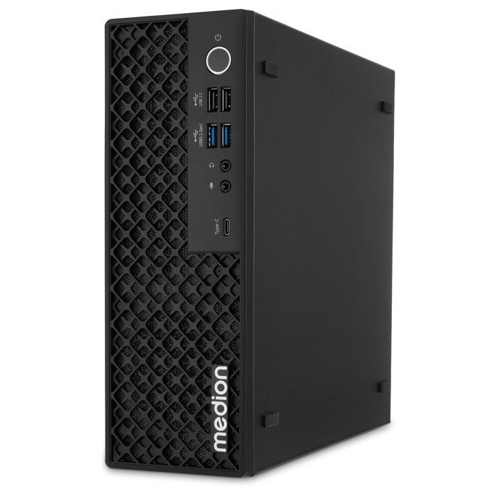 Mini PC - MEDION Picoworx T80 III MD340102 - Win 11 Pro - Intel Core Ultra 7 258V - RAM 32Go - 512Go SSD Mini PC - MEDION Picoworx T80 III MD340102 - Win 11 Pro - Intel Core Ultra 7 258V - RAM 32Go - 512Go SSD