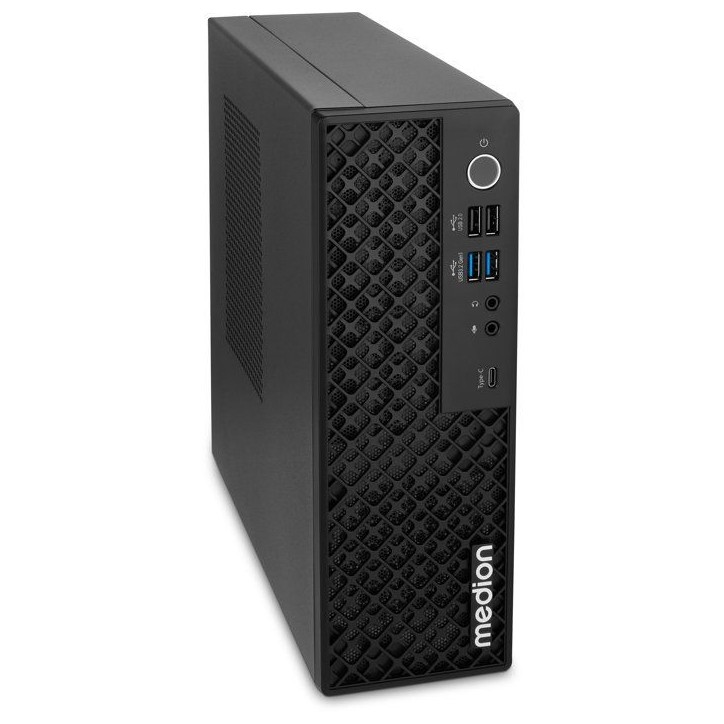 Mini PC - MEDION Picoworx T80 III MD340102 - Win 11 Pro - Intel Core Ultra 7 258V - RAM 32Go - 512Go SSD Mini PC - MEDION Picoworx T80 III MD340102 - Win 11 Pro - Intel Core Ultra 7 258V - RAM 32Go - 512Go SSD