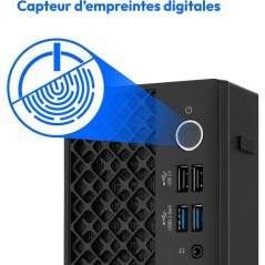 Mini PC - MEDION Picoworx T80 III MD340102 - Win 11 Pro - Intel Core U