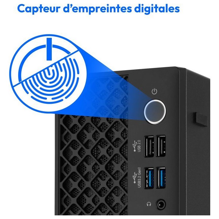 Mini PC - MEDION Picoworx T80 III MD340102 - Win 11 Pro - Intel Core Ultra 7 258V - RAM 32Go - 512Go SSD Mini PC - MEDION Picoworx T80 III MD340102 - Win 11 Pro - Intel Core Ultra 7 258V - RAM 32Go - 512Go SSD
