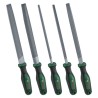Bosch Set de 5 limes (limes ronde/demi-ronde/plate/triangulaire/carré