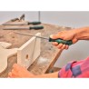 Bosch Set de 5 limes (limes ronde/demi-ronde/plate/triangulaire/carré