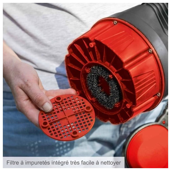 Pompe pour collecteur d'eau de pluie - Scheppach - RBP350 - 5500 L/h