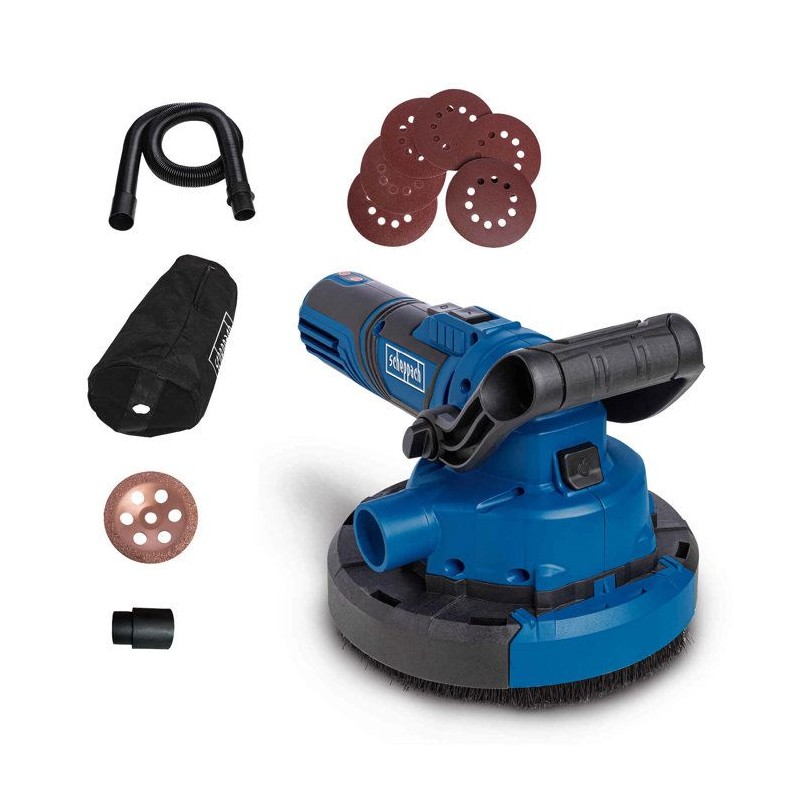 Ponceuse universelle Scheppach BFR1200 - disque 180 mm