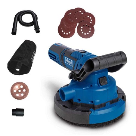Ponceuse universelle Scheppach BFR1200 - disque 180 mm