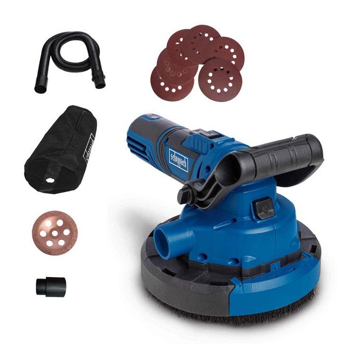 Ponceuse universelle Scheppach BFR1200 - disque 180 mm