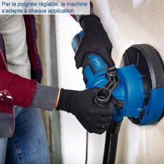 Ponceuse universelle Scheppach BFR1200 - disque 180 mm
