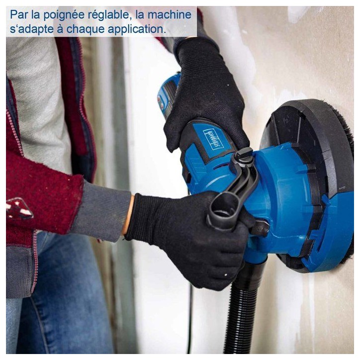 Ponceuse universelle Scheppach BFR1200 - disque 180 mm